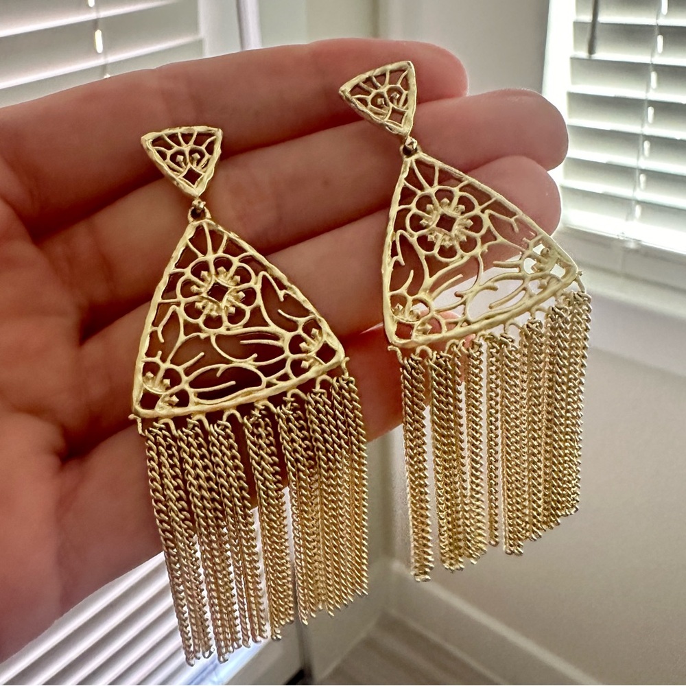 RARE Kendra Scott Ana Earrings